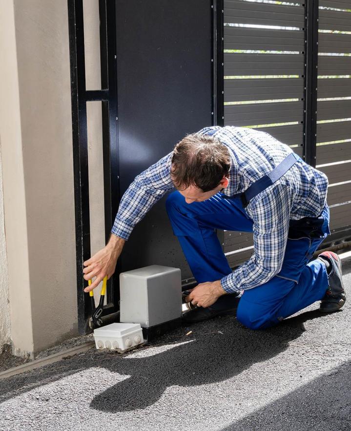 Gate Motor Installation Miami