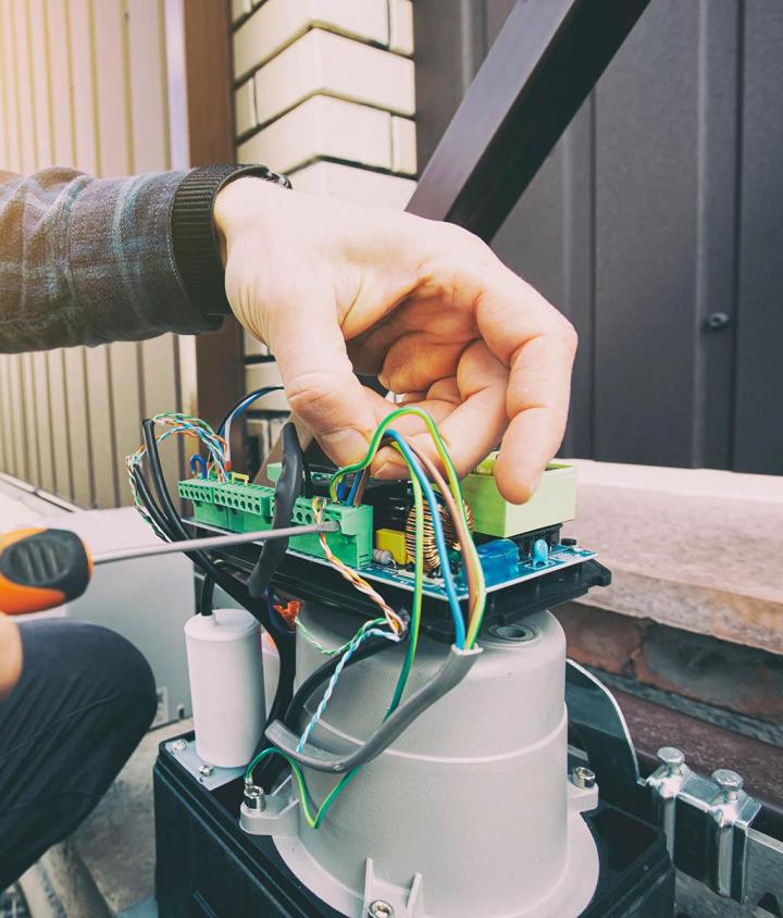 Gate Motor Installation Services Miami